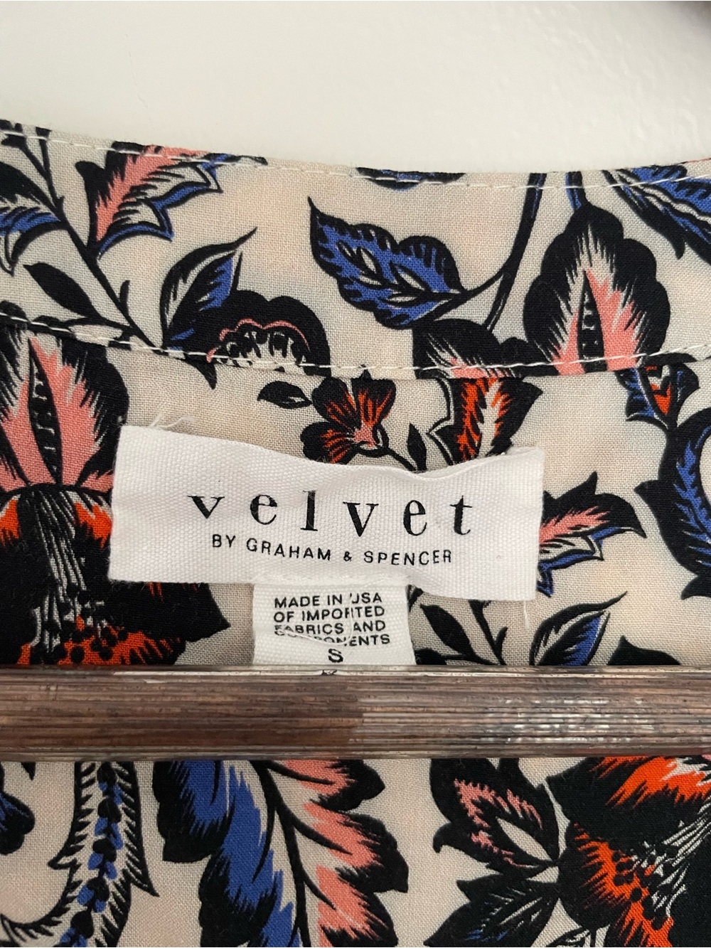 Velvet by Graham &Spencer Floral Long Sleeve Wrap Maxi Resort Dress - Picture 2 of 7